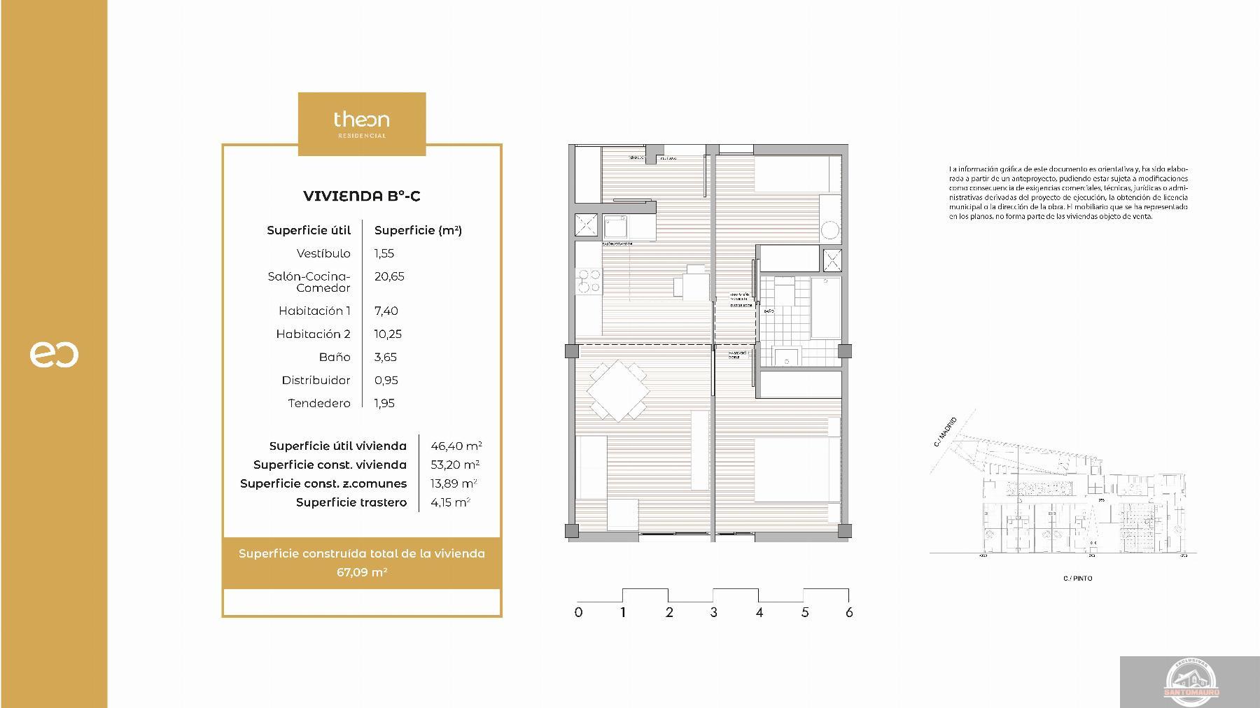 For sale of new build in Fuenlabrada