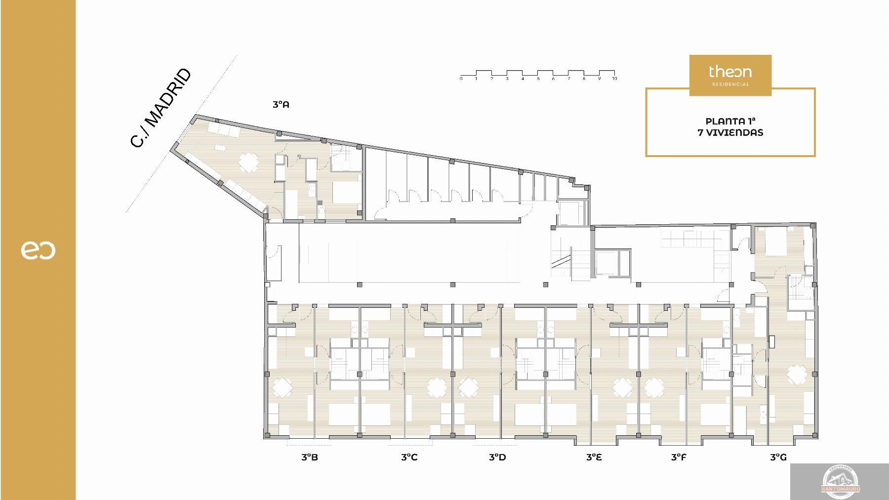For sale of new build in Fuenlabrada