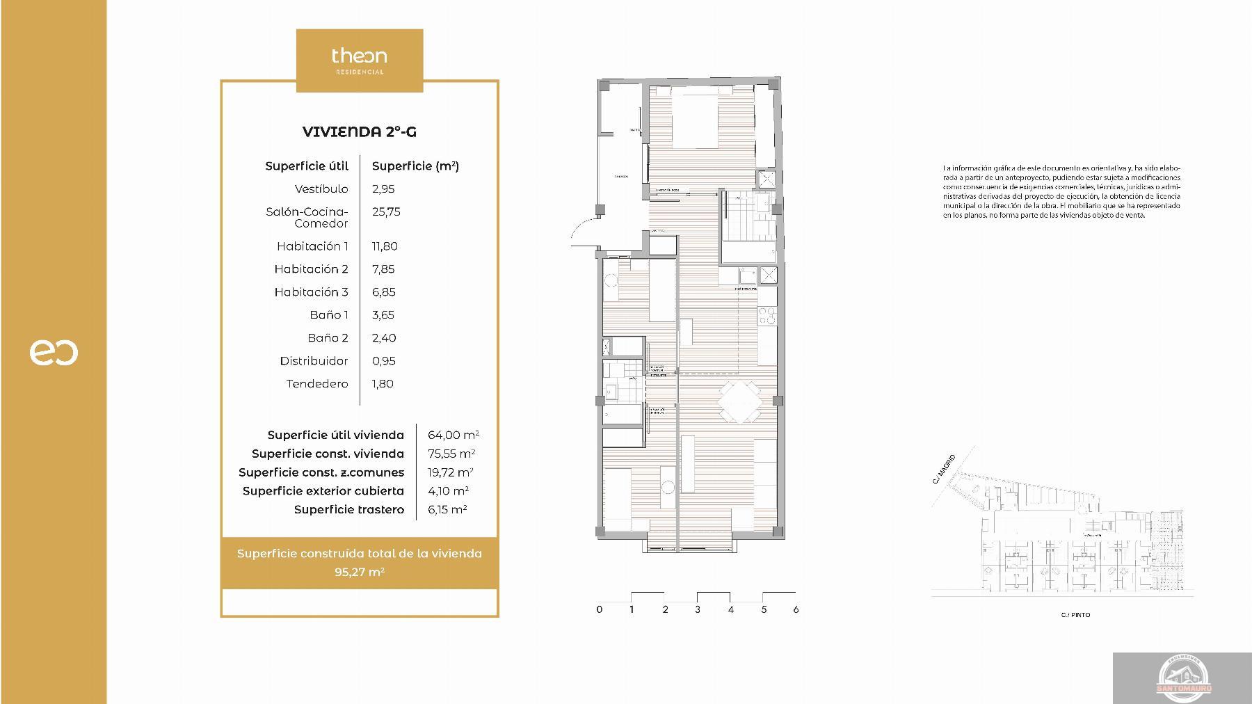 For sale of new build in Fuenlabrada