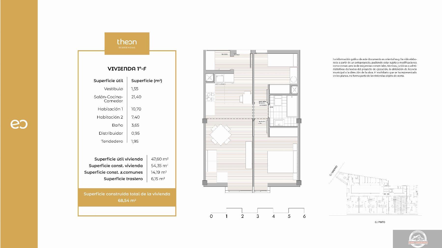 For sale of new build in Fuenlabrada
