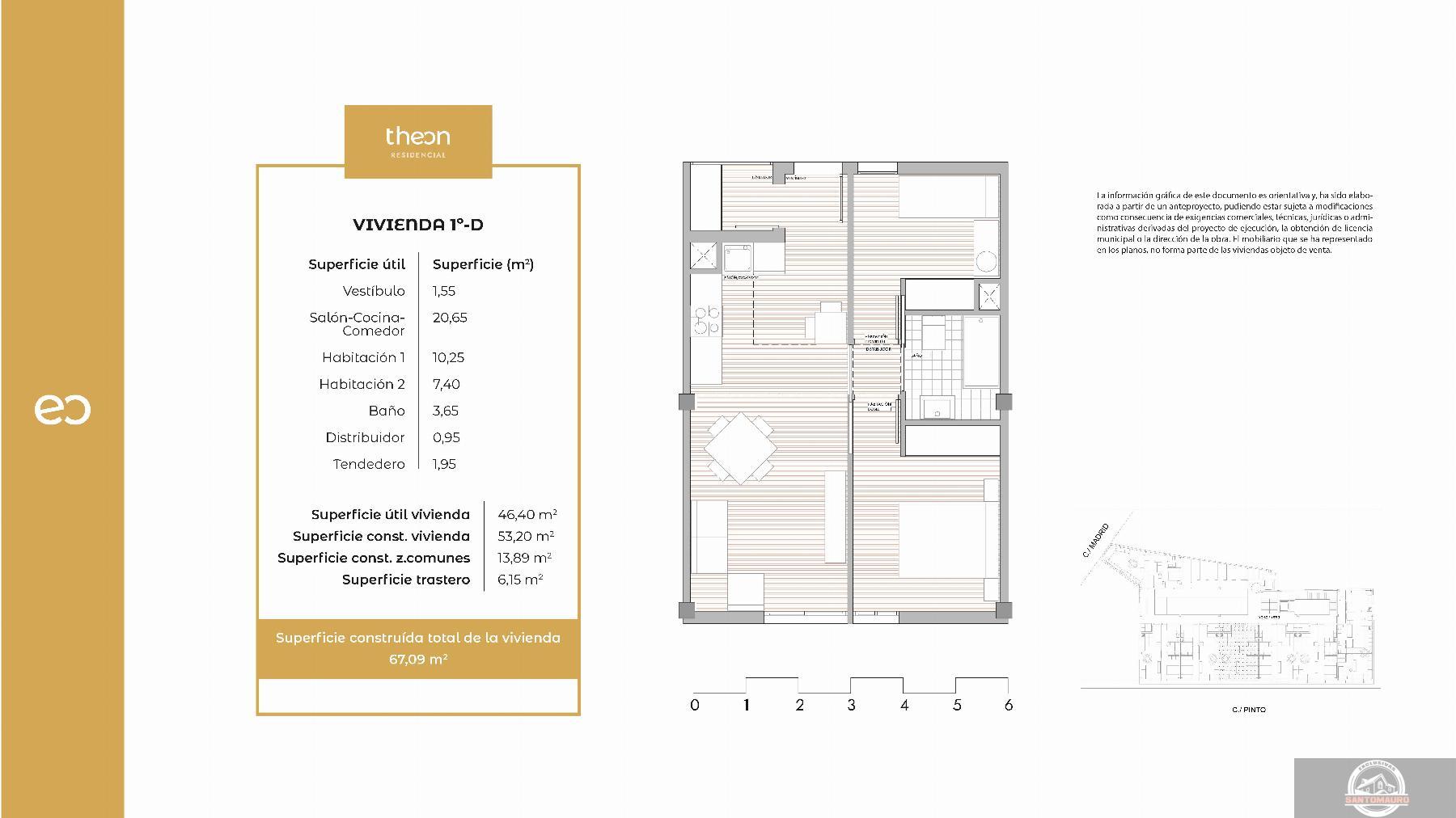 For sale of new build in Fuenlabrada
