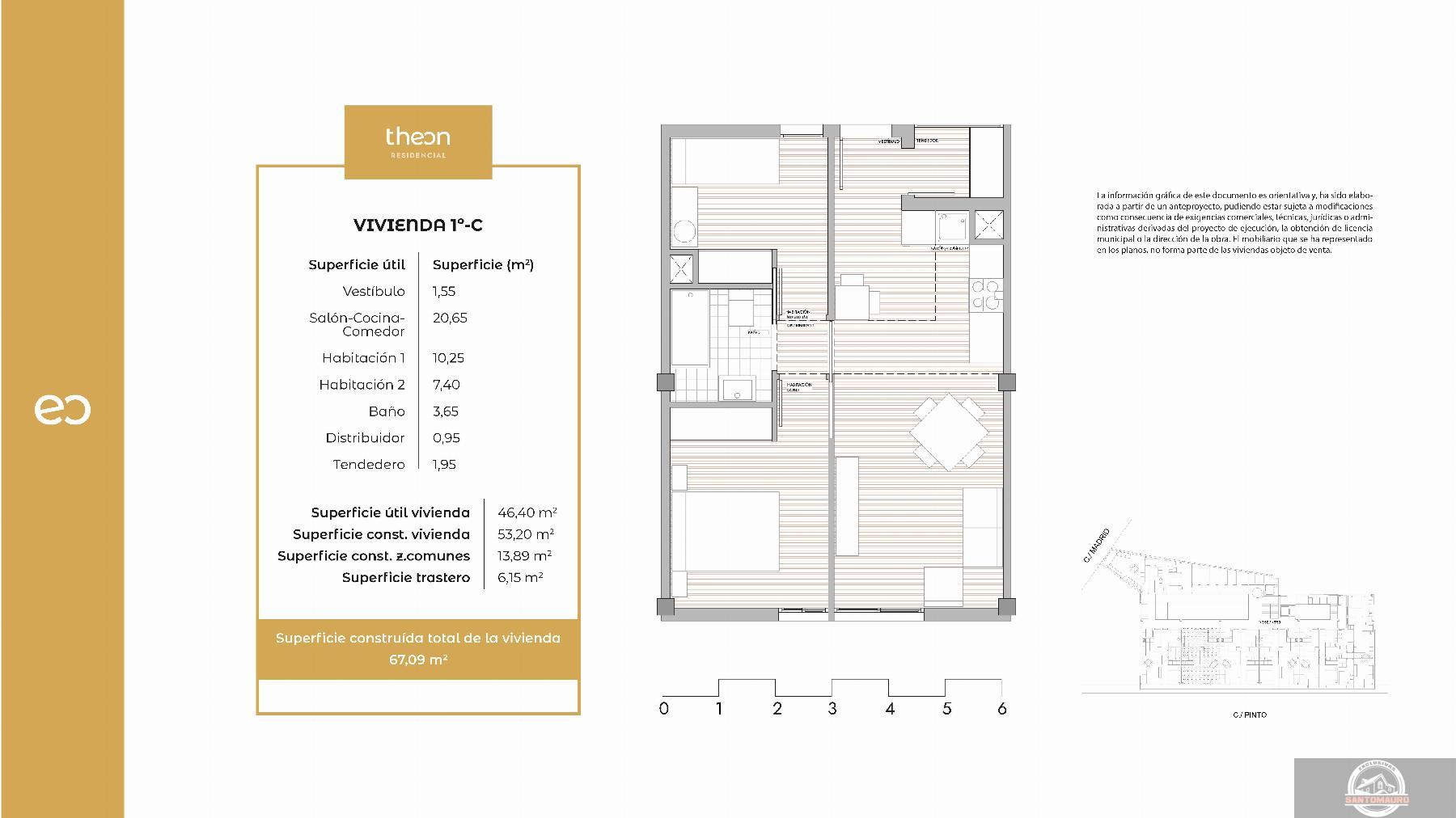 For sale of new build in Fuenlabrada