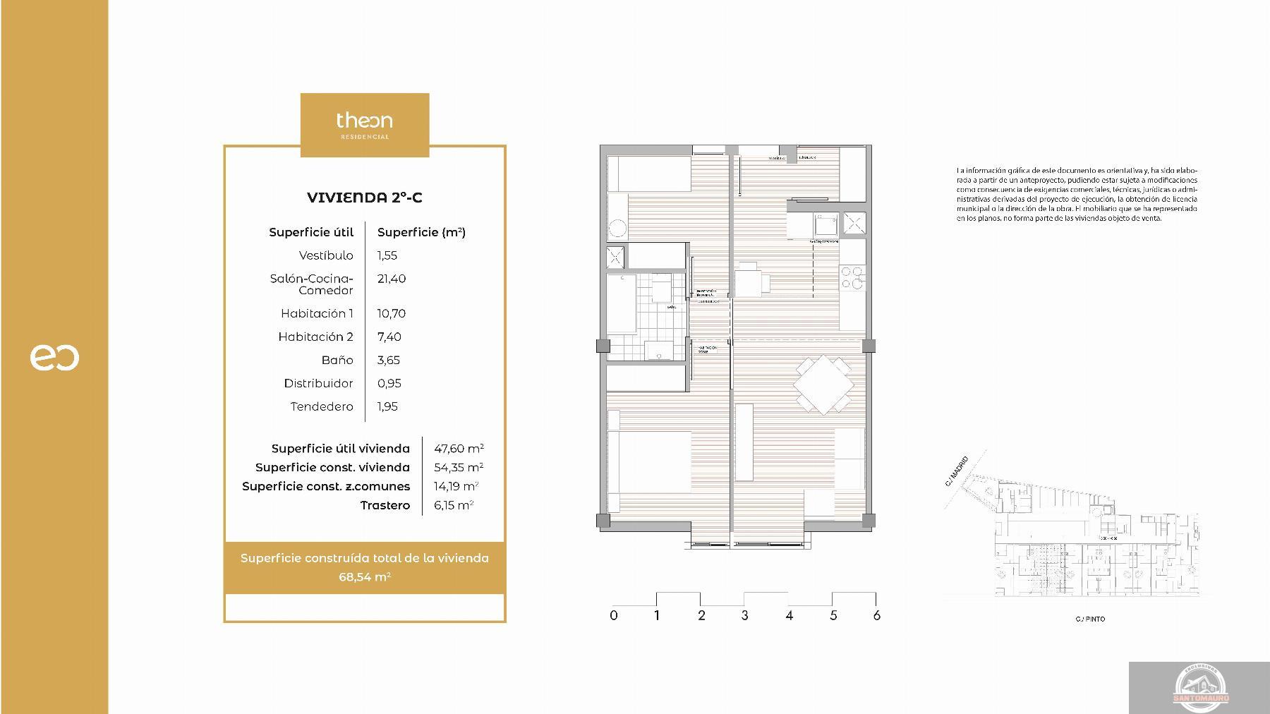 For sale of new build in Fuenlabrada