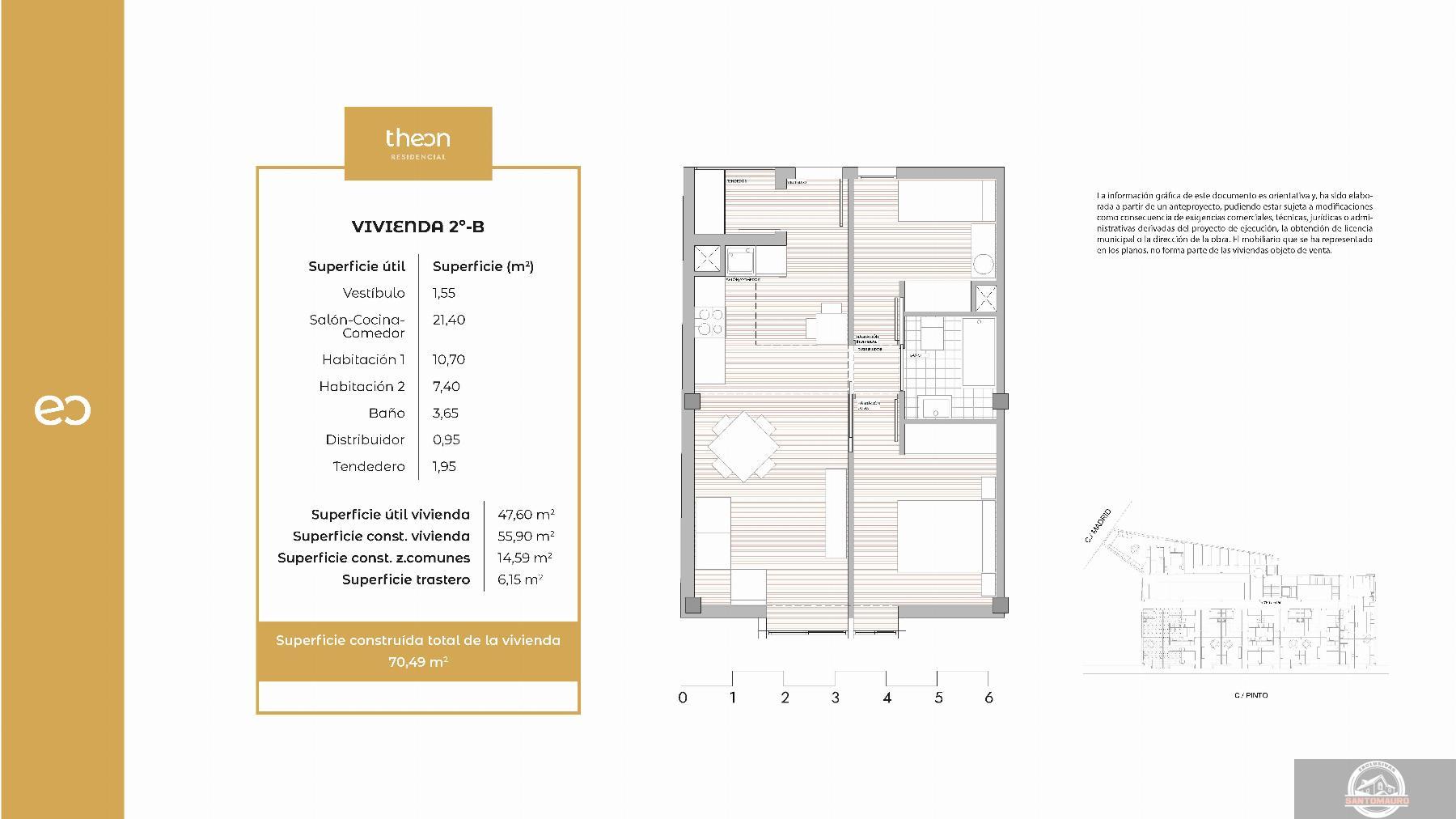 For sale of new build in Fuenlabrada