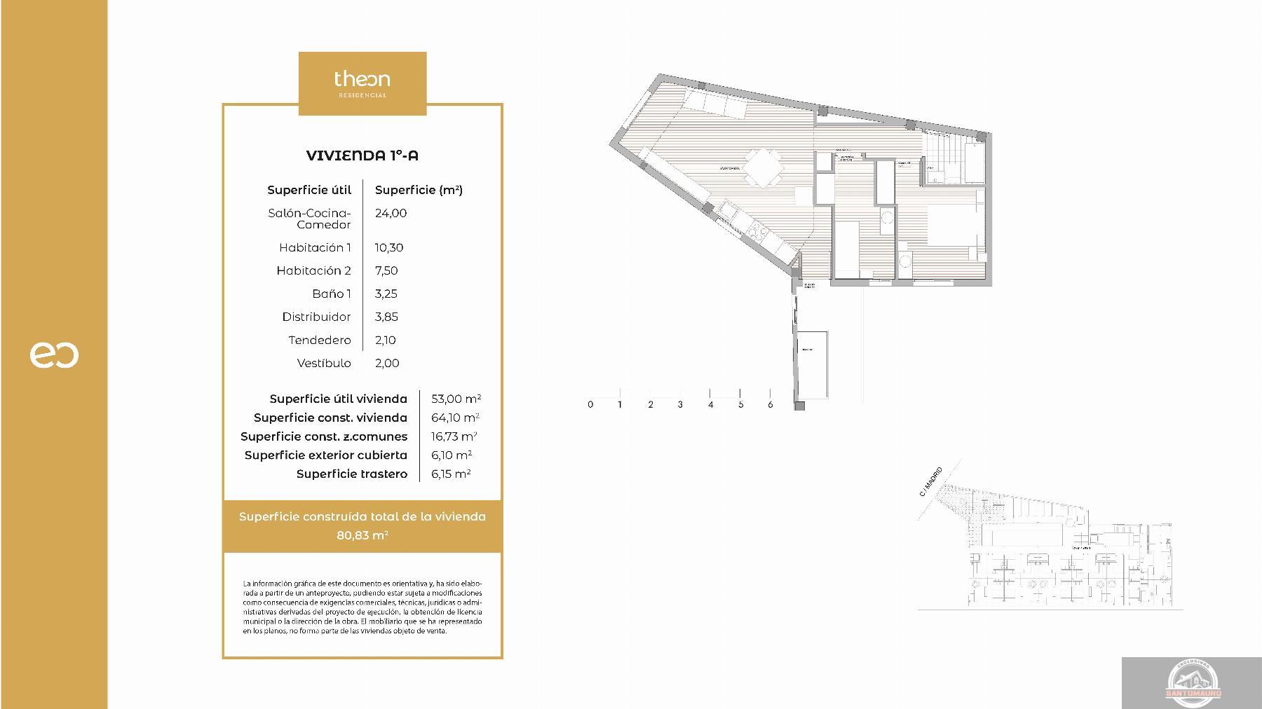 For sale of new build in Fuenlabrada