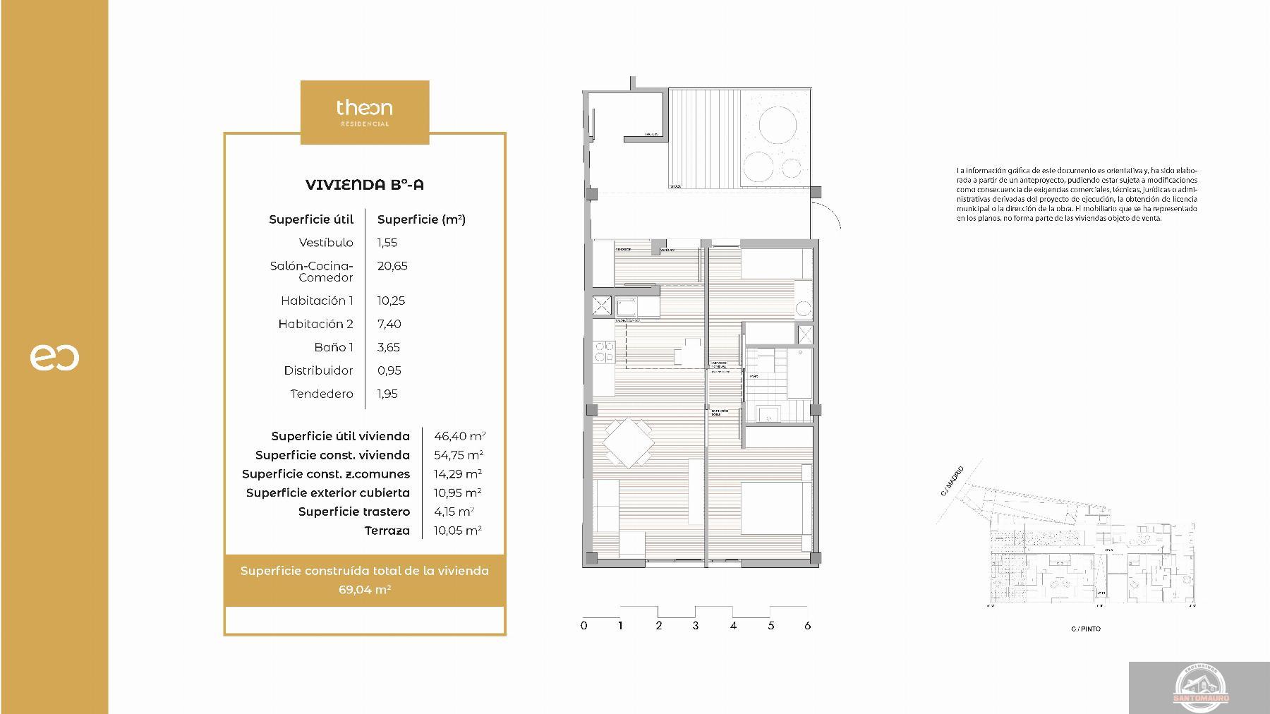 For sale of new build in Fuenlabrada