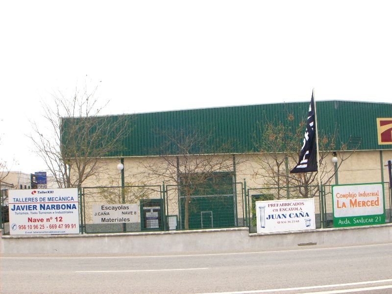 For rent of industrial plant/warehouse in Jerez de la Frontera
