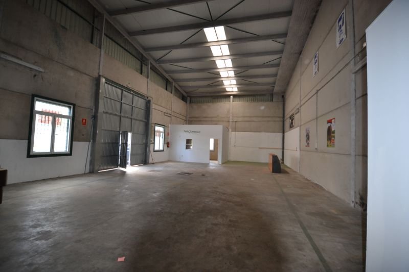 For rent of industrial plant/warehouse in Jerez de la Frontera