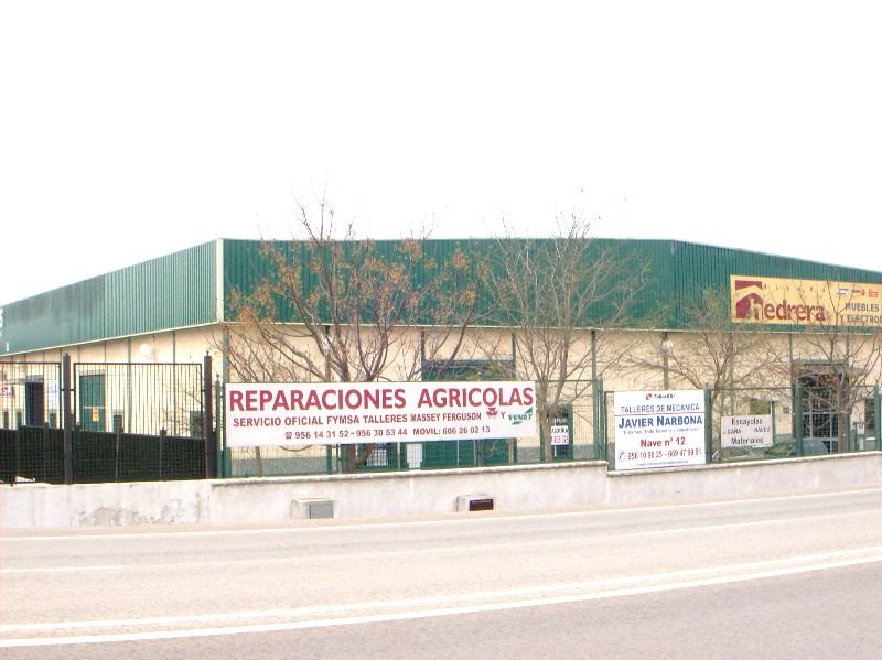 For rent of industrial plant/warehouse in Jerez de la Frontera