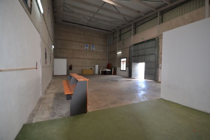 For rent of industrial plant/warehouse in Jerez de la Frontera