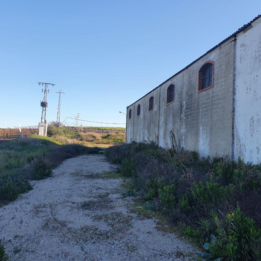For sale of industrial plant/warehouse in Jerez de la Frontera