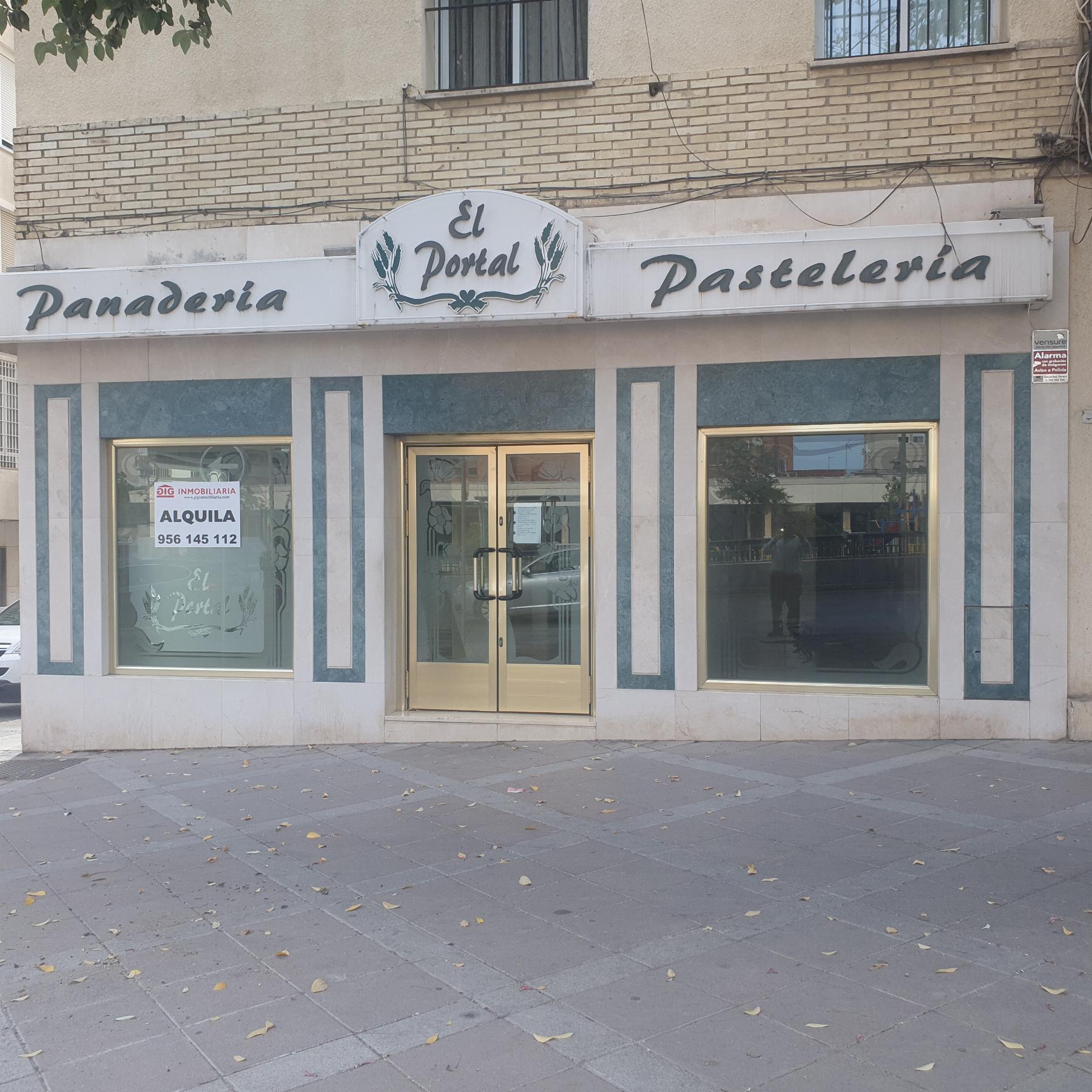Alquiler de local comercial en Jerez de la Frontera