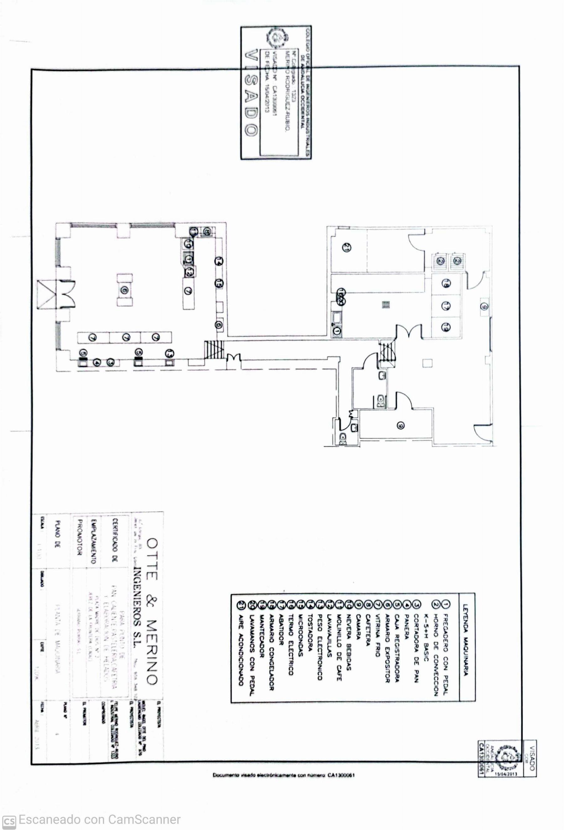 For rent of commercial in Jerez de la Frontera