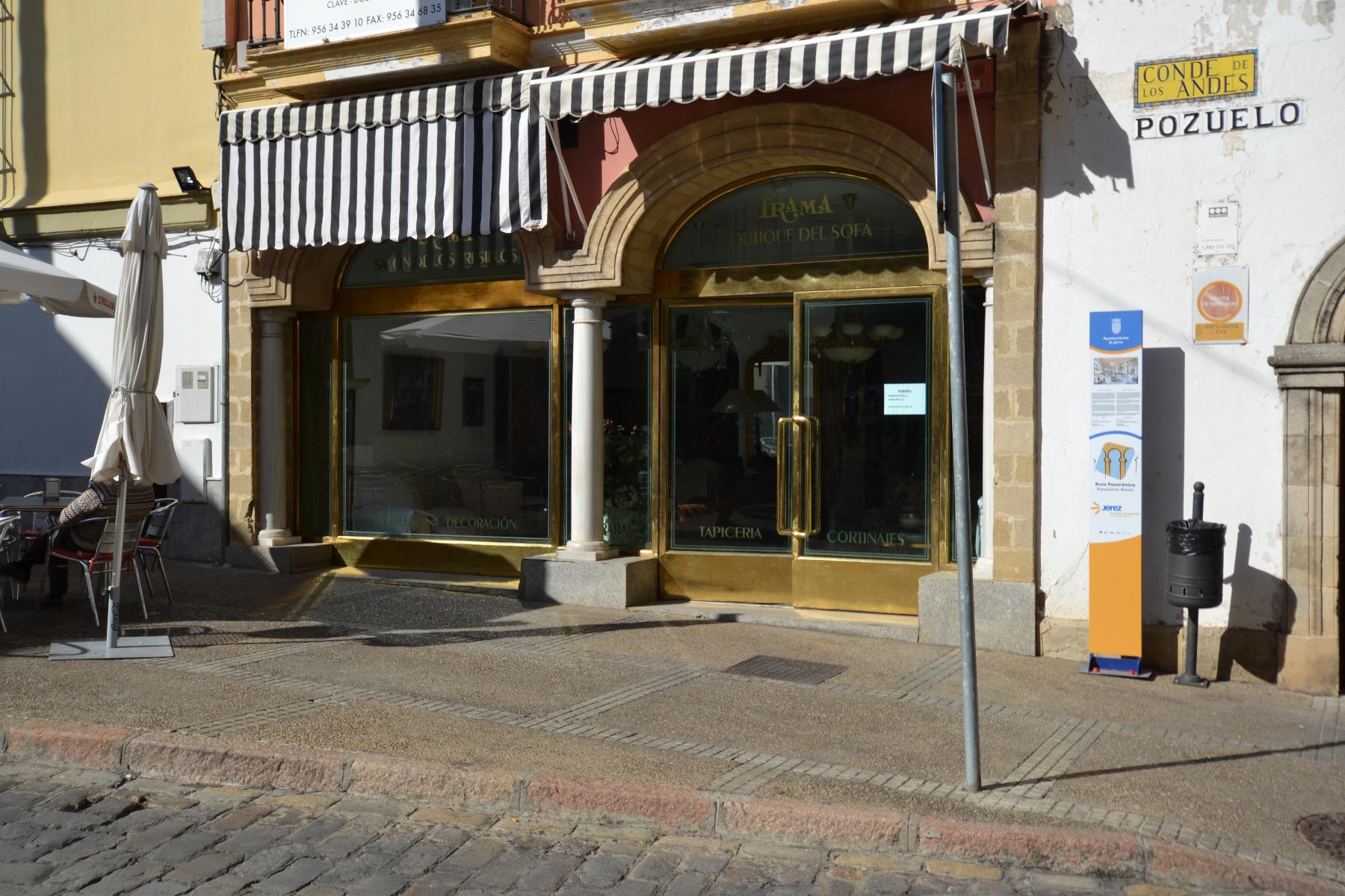 For rent of commercial in Jerez de la Frontera