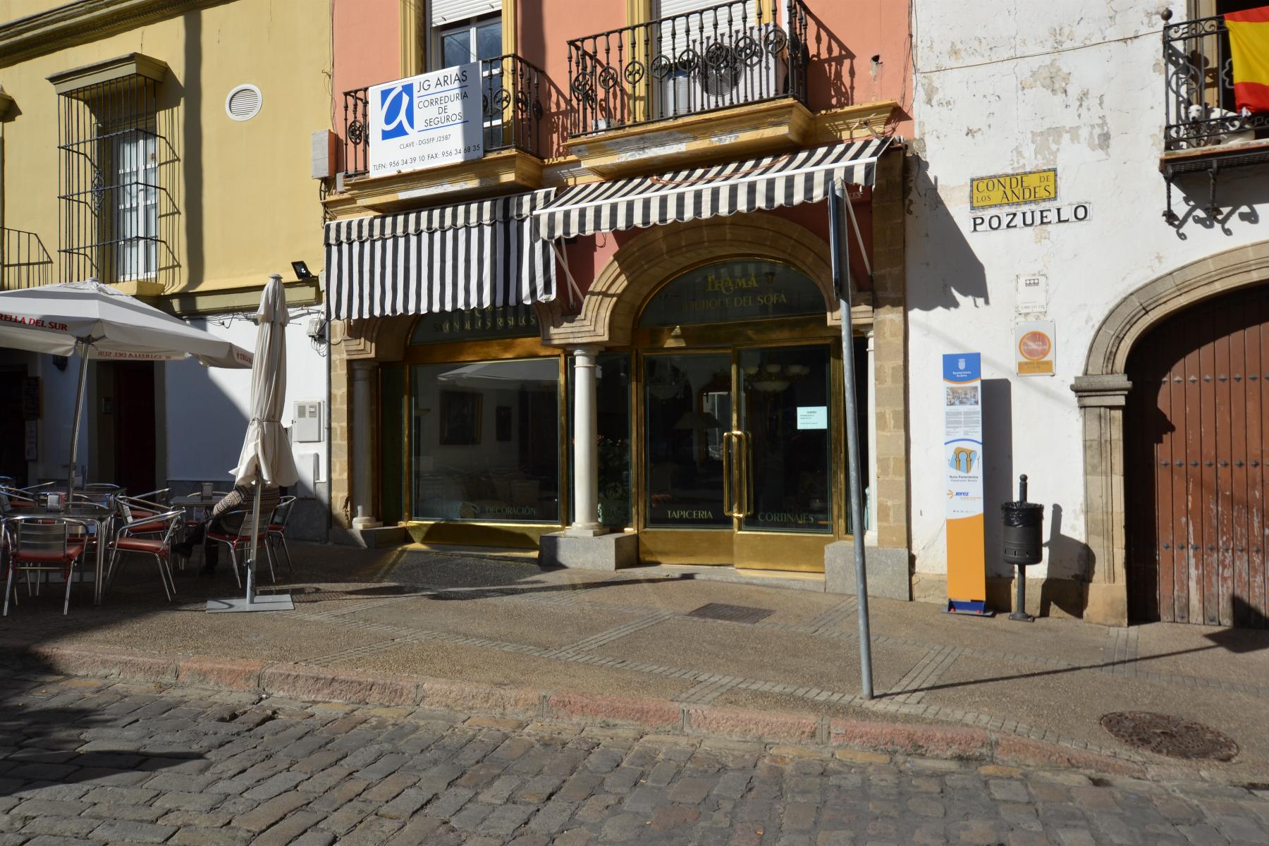 For rent of commercial in Jerez de la Frontera