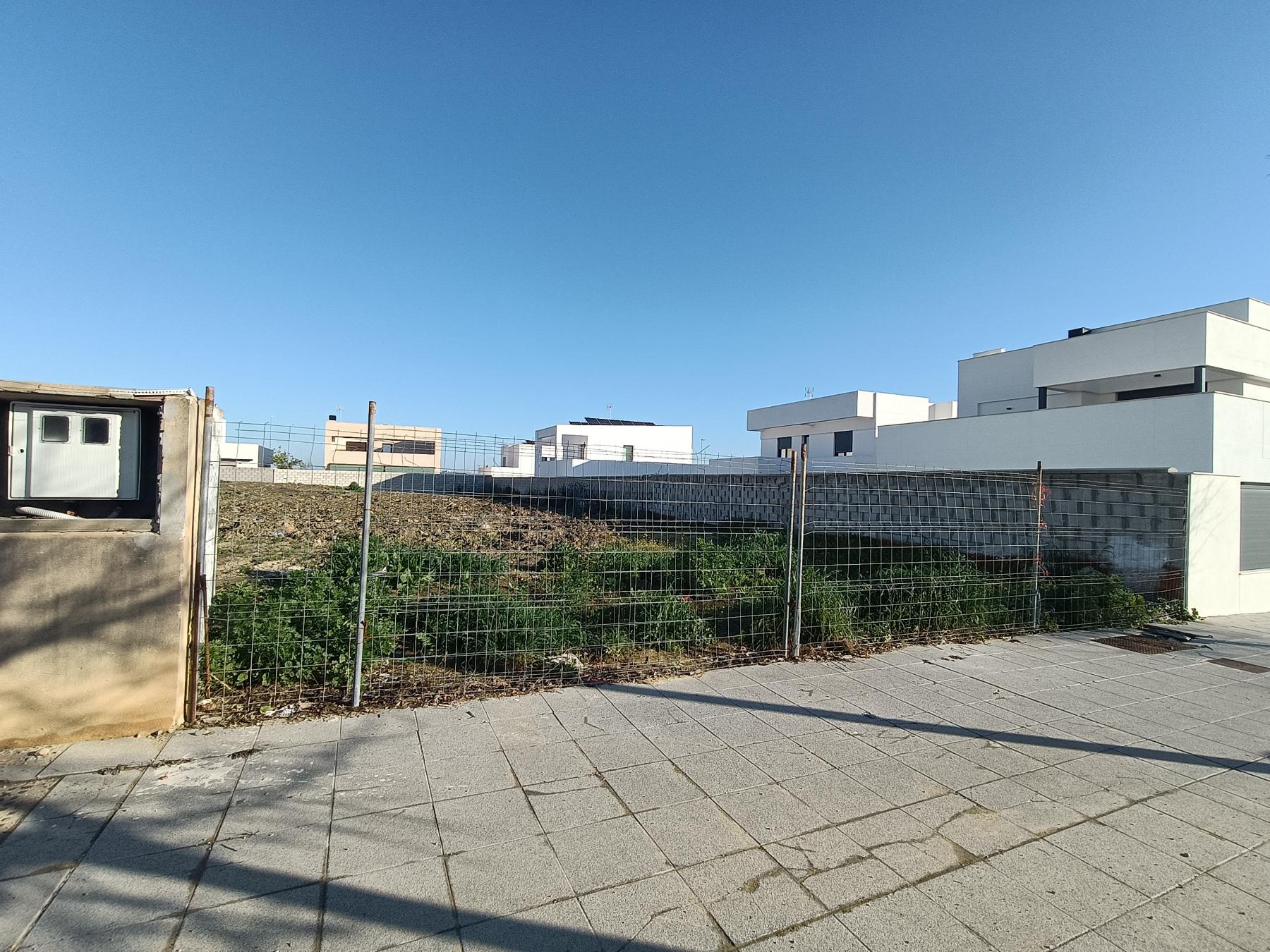For sale of land in Jerez de la Frontera