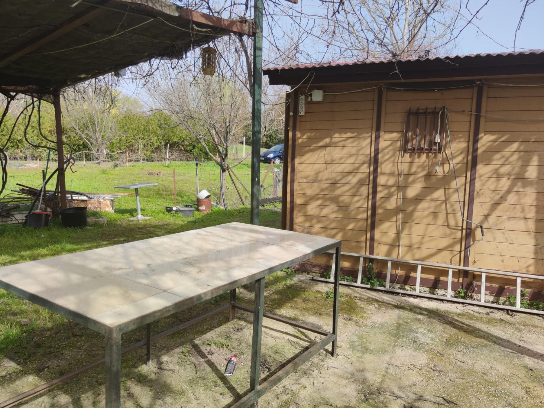 For sale of rural property in El Bosque