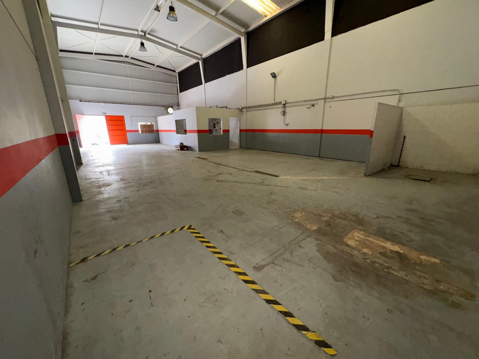 Alquiler de nave en Jerez de la Frontera