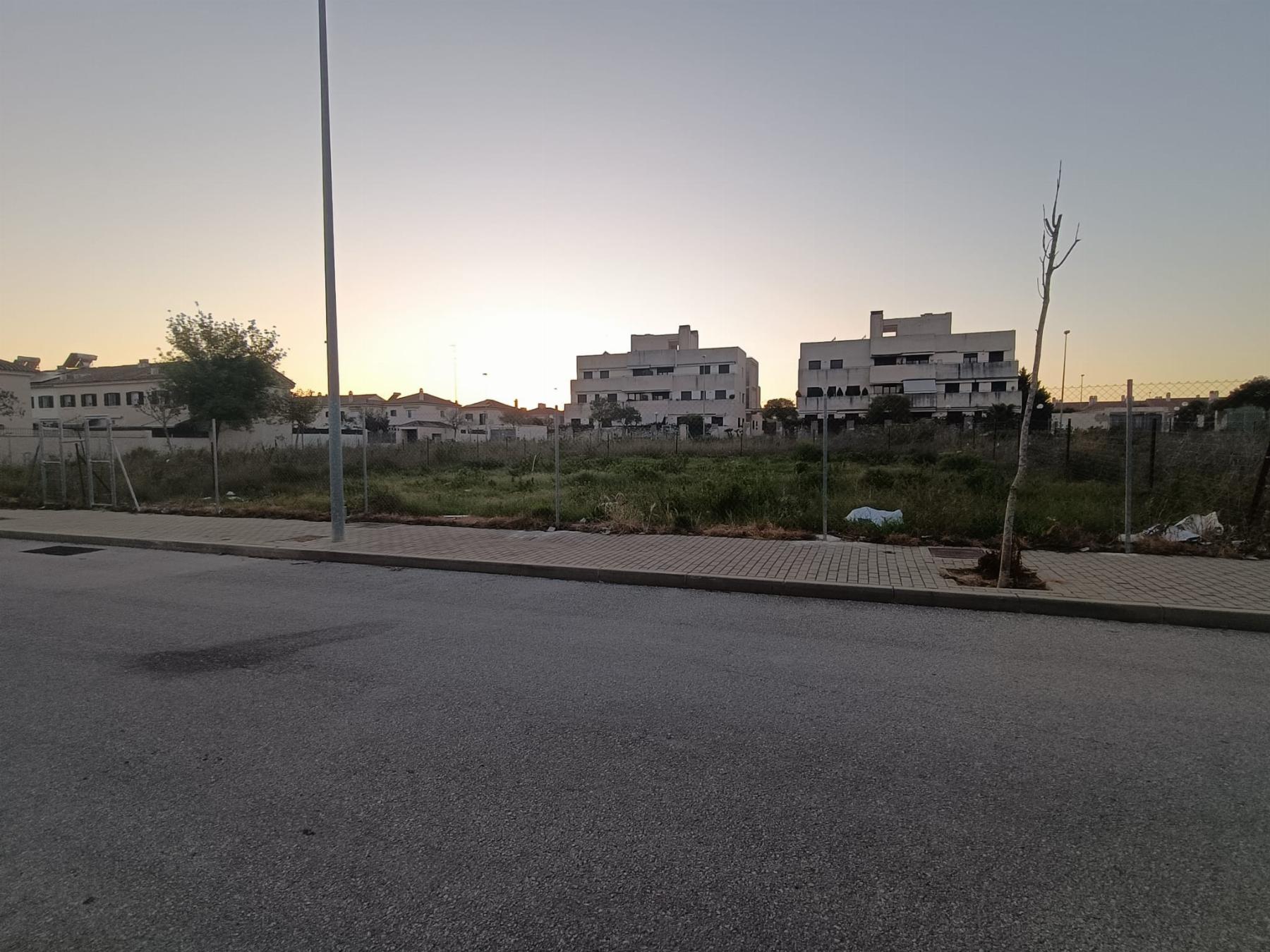 Venta de terreno en Jerez de la Frontera