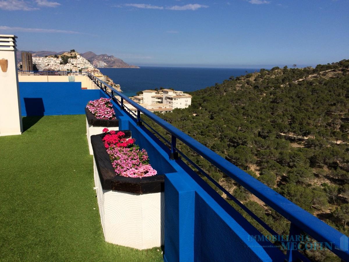 For sale of flat in Villajoyosa