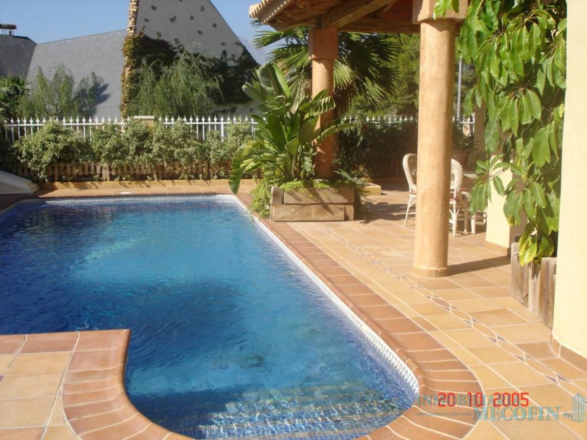 For sale of chalet in Benidorm