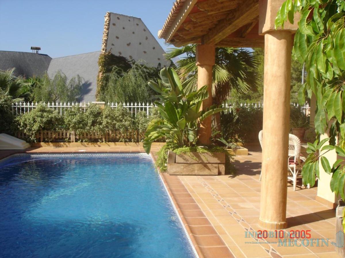 For sale of chalet in Benidorm