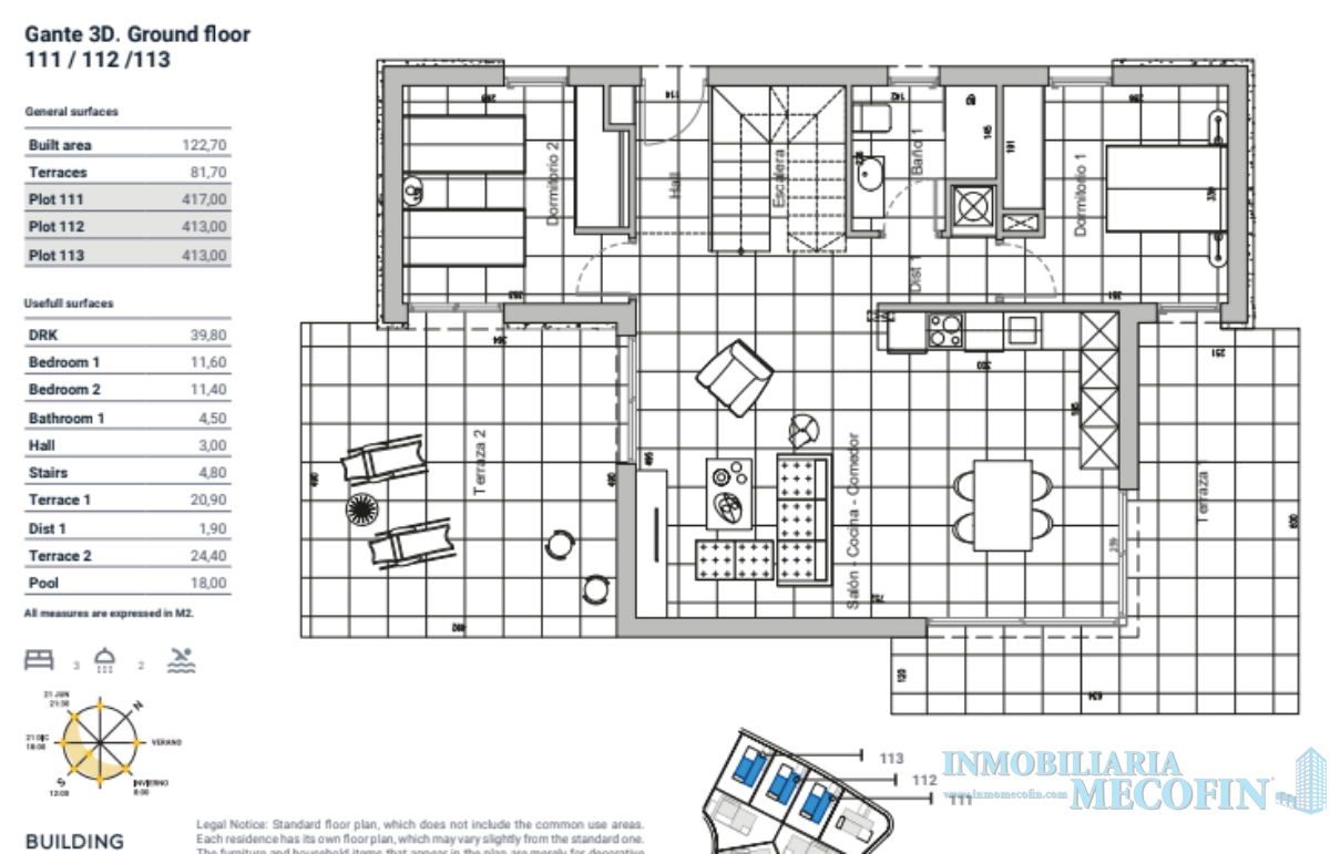 Venta de chalet en Finestrat