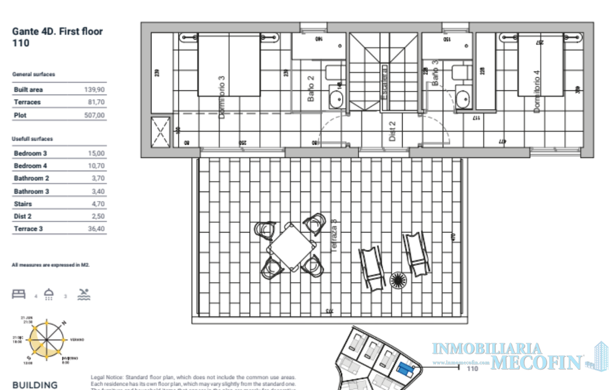 Venta de chalet en Finestrat