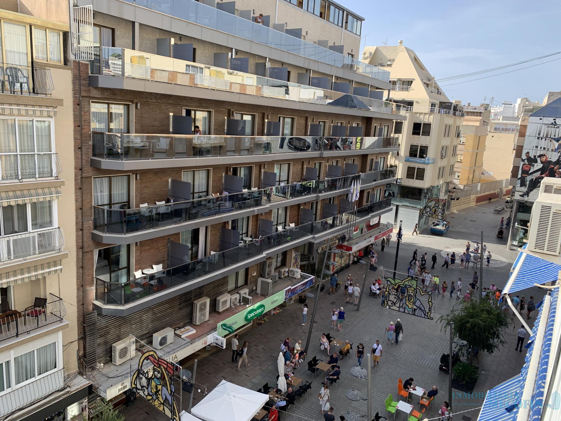 For sale of flat in Benidorm