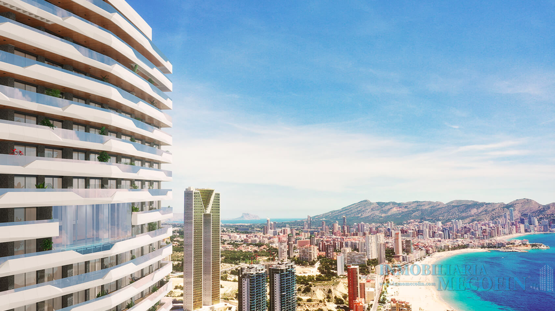 For sale of flat in Benidorm