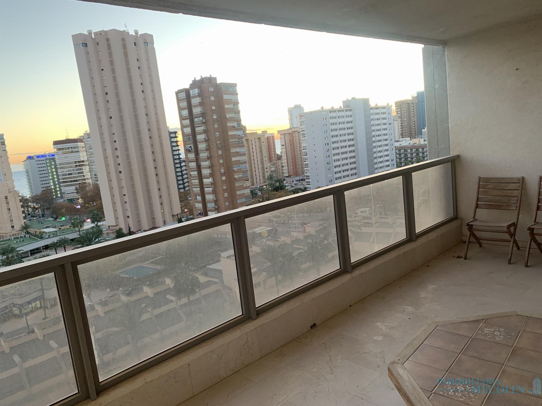 For sale of flat in Benidorm