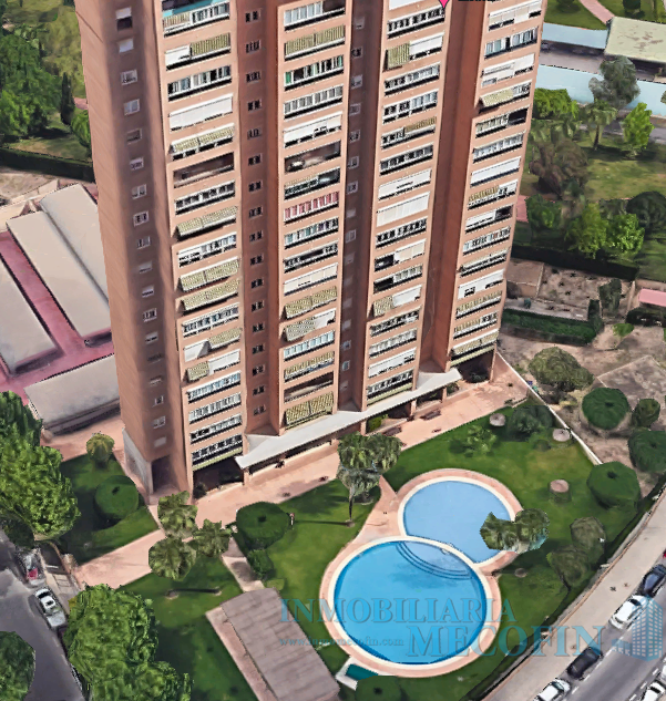 For sale of flat in Benidorm