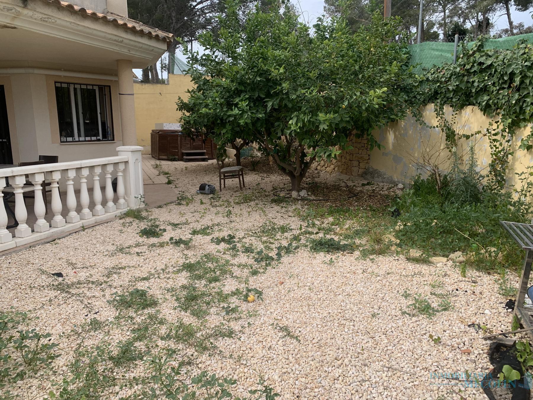For sale of chalet in La Nucia