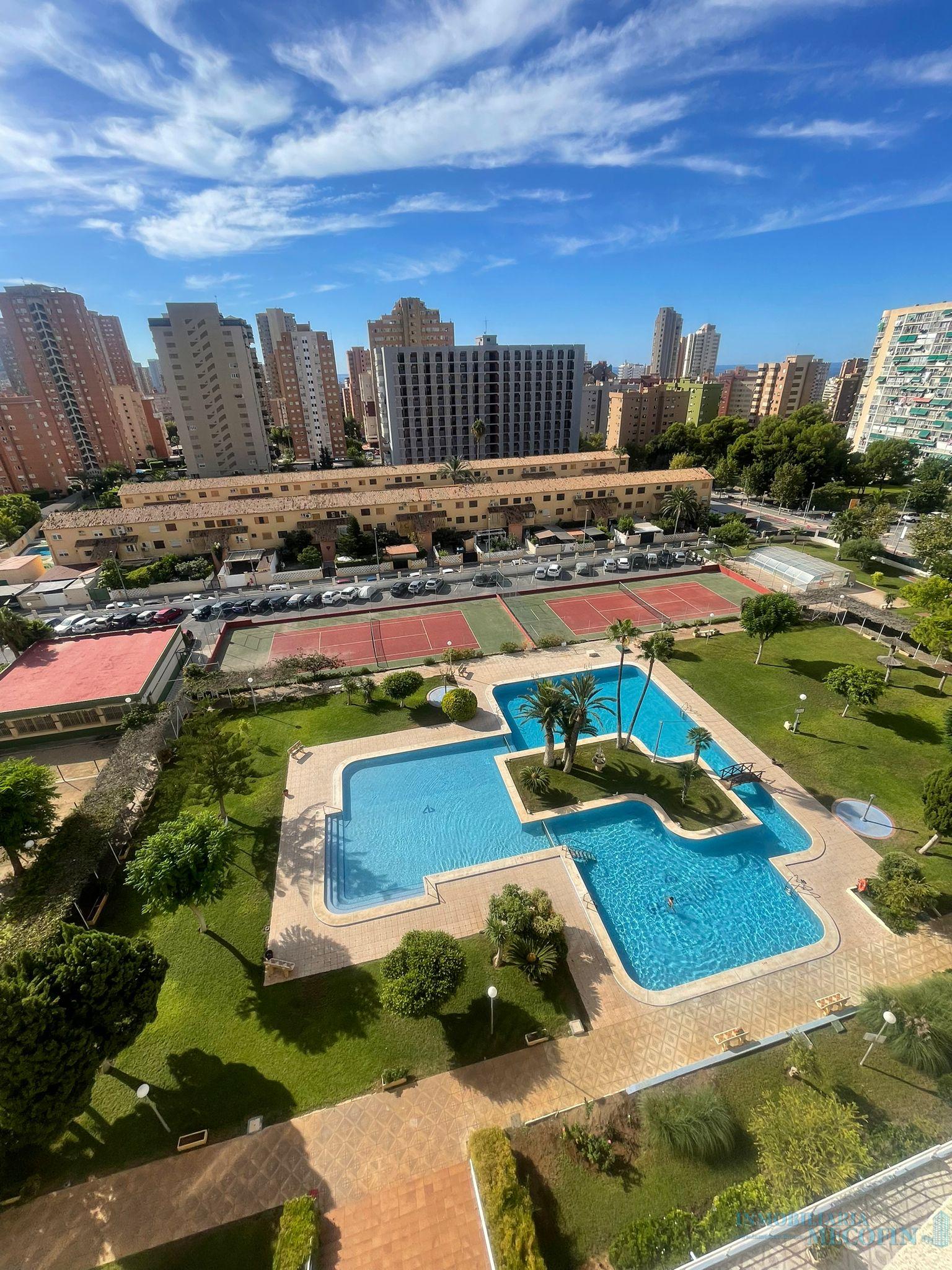 For sale of flat in Benidorm