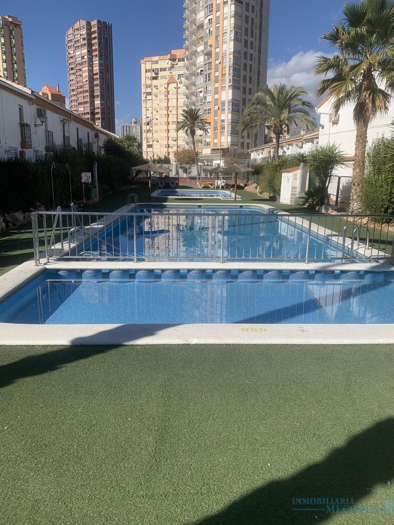 For sale of bungalow in Benidorm