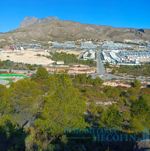 For sale of land in Finestrat