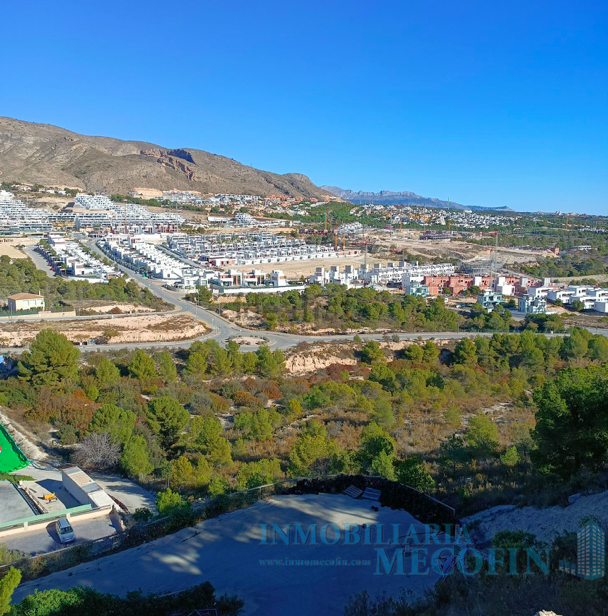 Venta de terreno en Finestrat