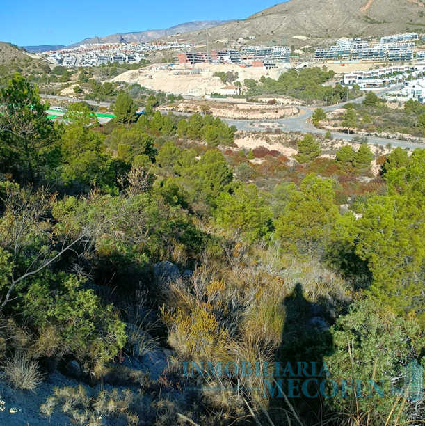 For sale of land in Finestrat