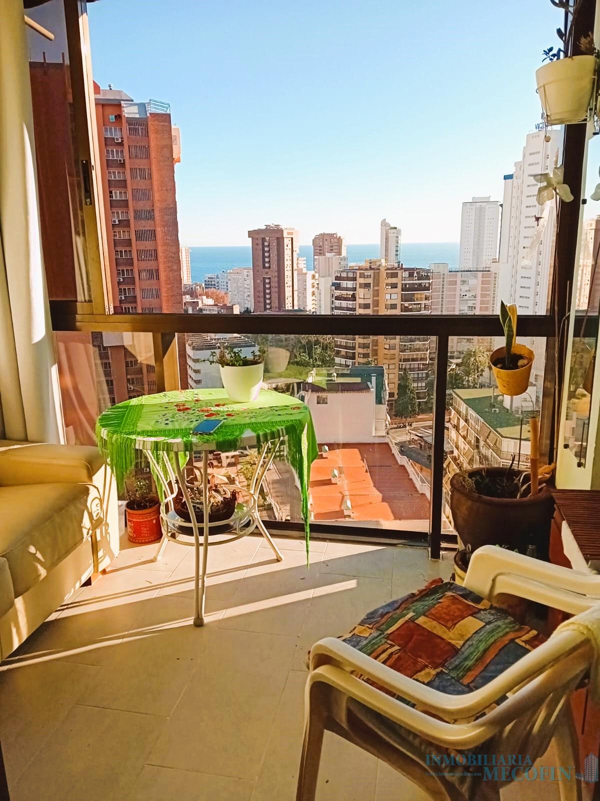 For sale of flat in Benidorm