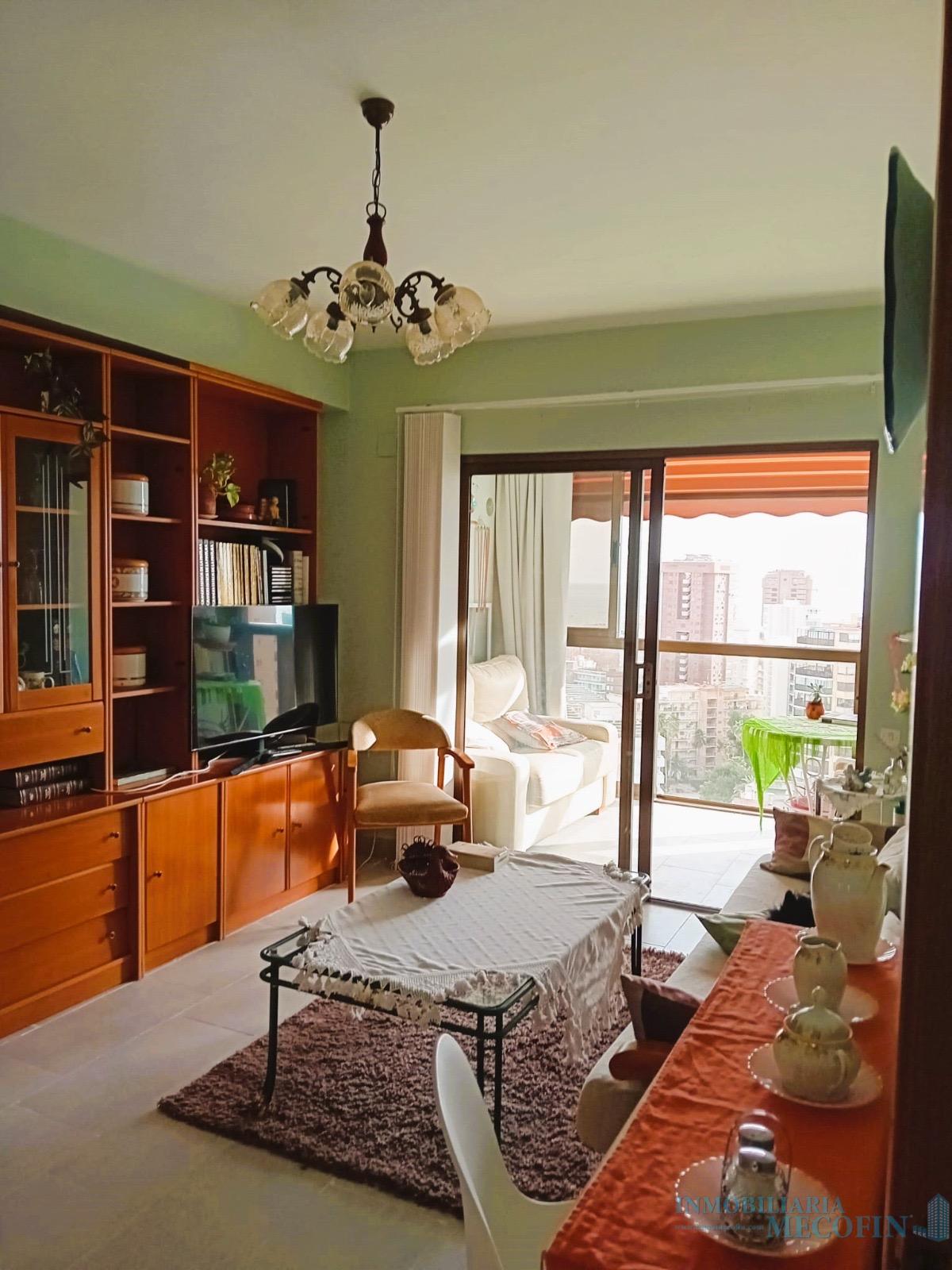 For sale of flat in Benidorm