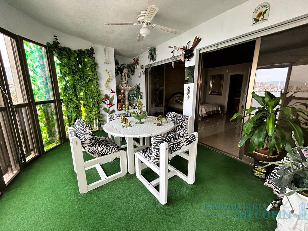 For sale of flat in Benidorm