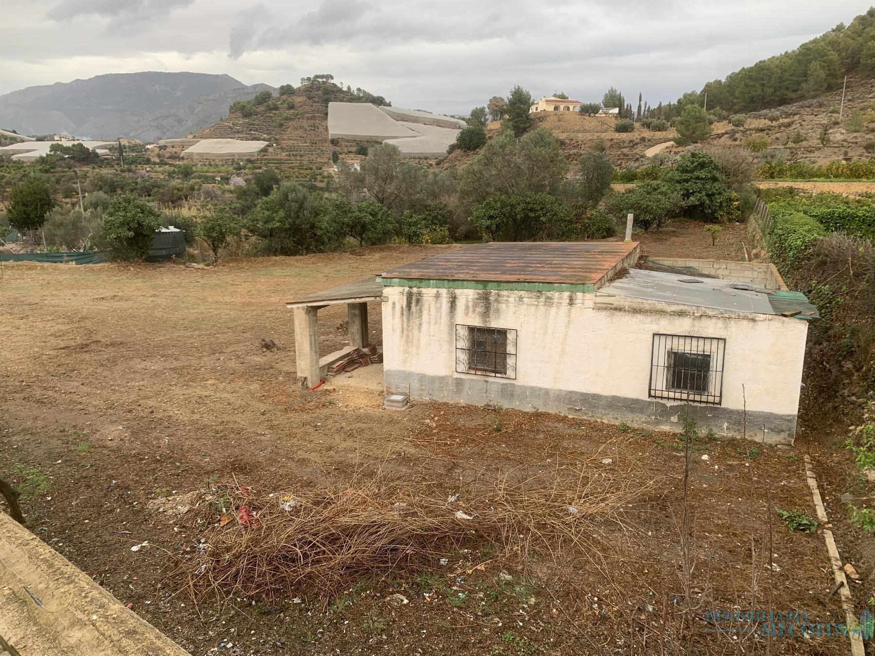 For sale of rural property in La Nucia