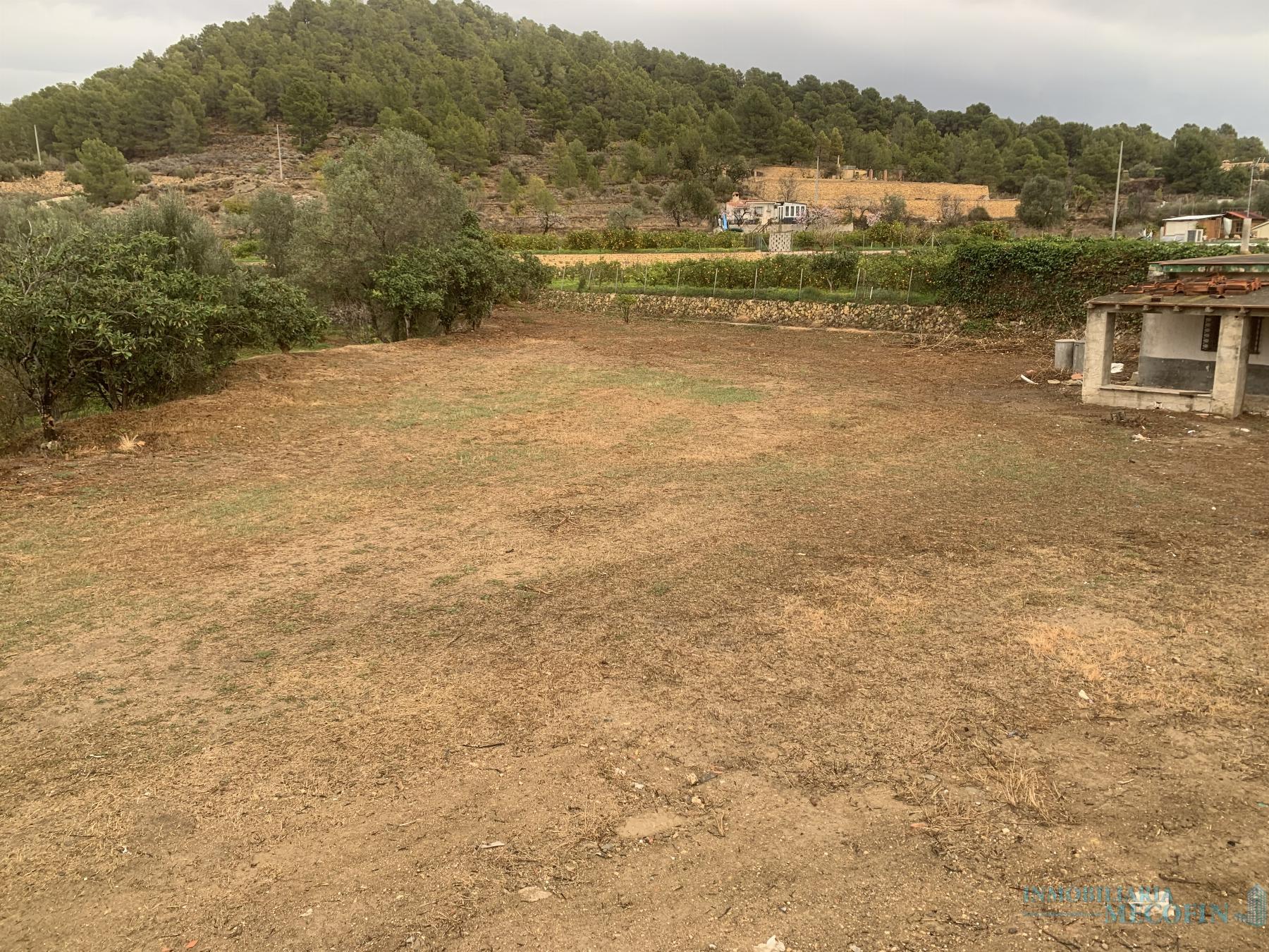 For sale of rural property in La Nucia