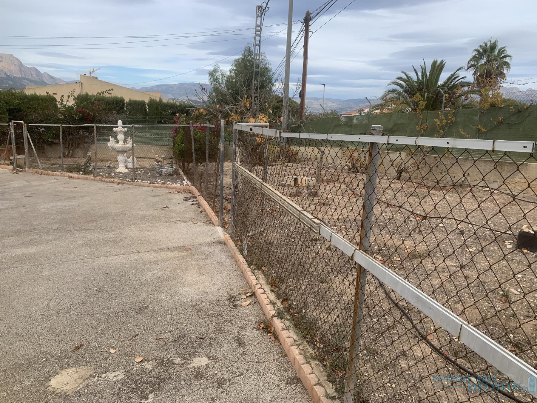 For sale of villa in Alfaz del Pi