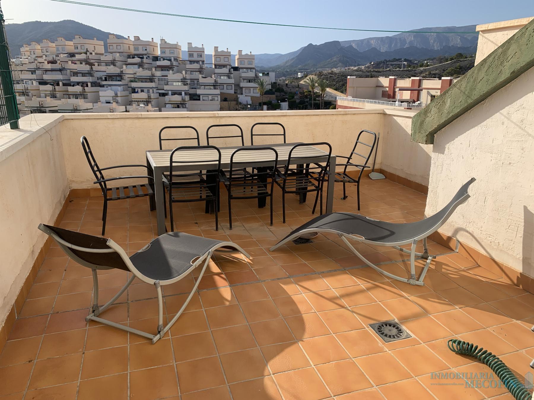 For sale of bungalow in Finestrat