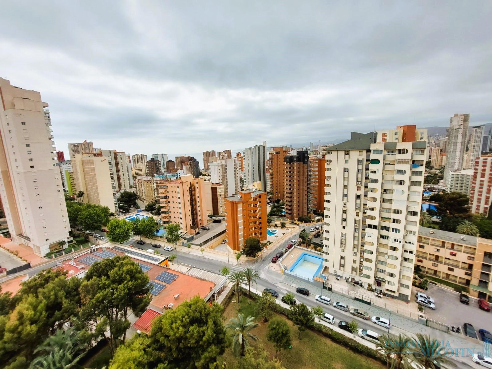 For sale of flat in Benidorm