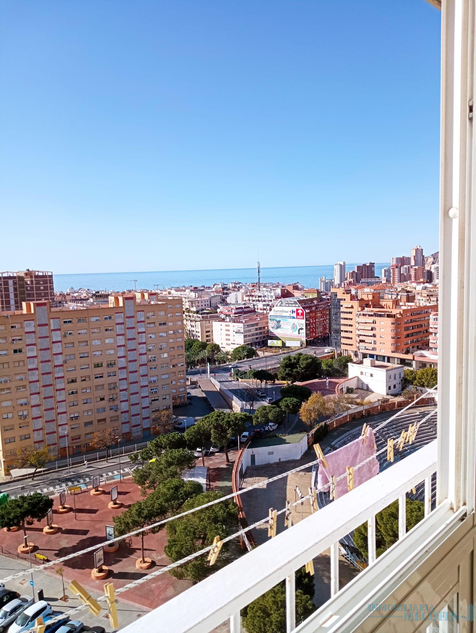 For sale of flat in Benidorm