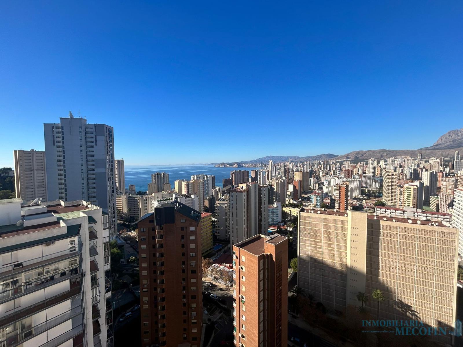 For sale of flat in Benidorm