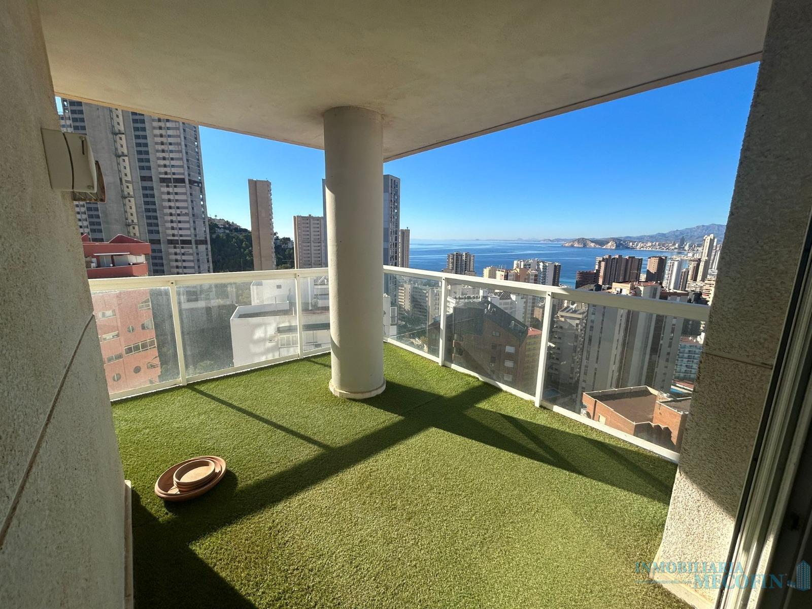 For sale of flat in Benidorm