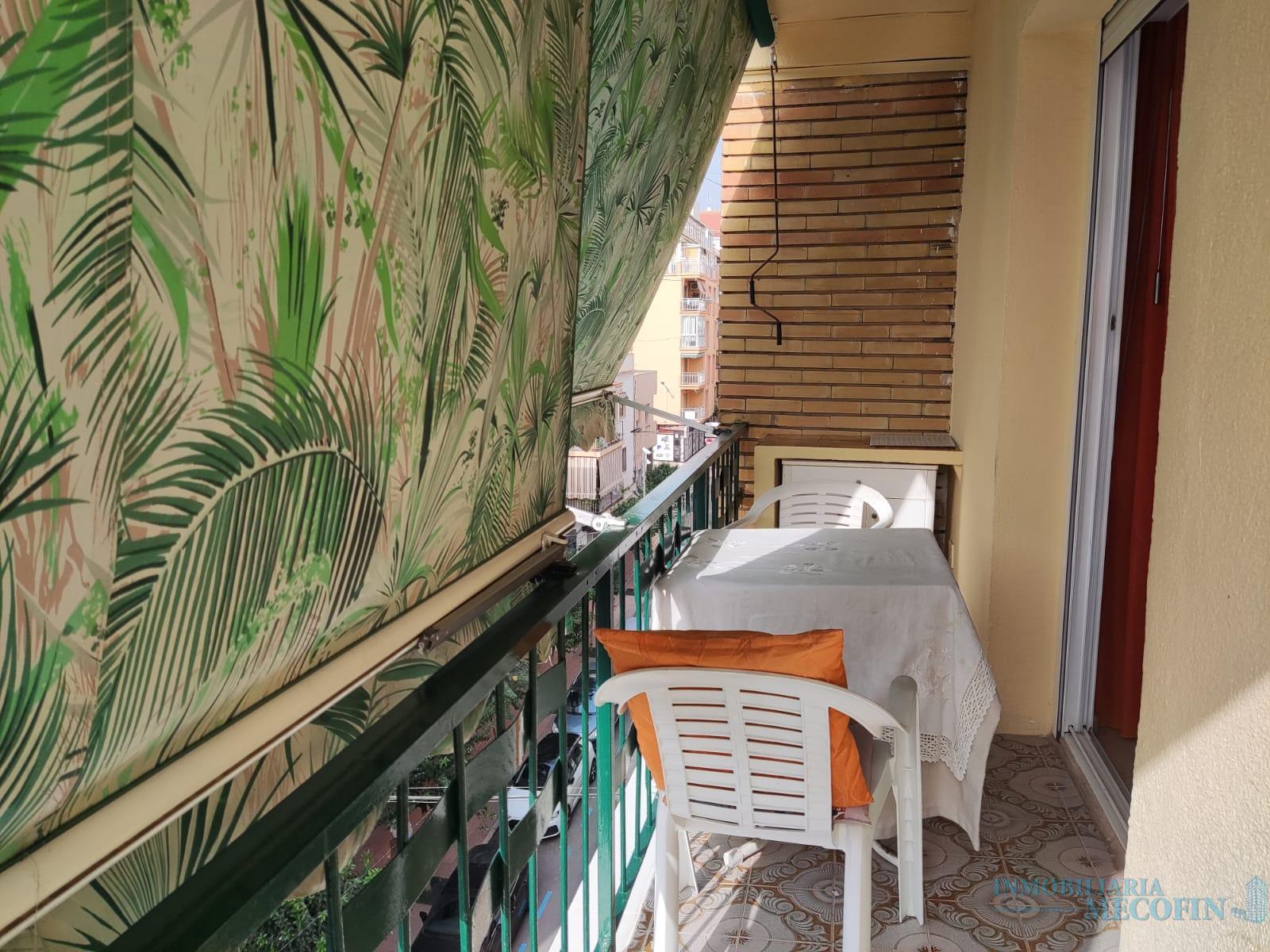 For sale of flat in Benidorm